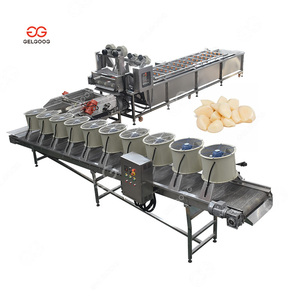 Tự Động Không Khí Thổi Tỏi Bàn Chải Làm Sạch Thiết Bị Chải Làm Sạch Gừng Tỏi Sạch Máy - Product Image 3