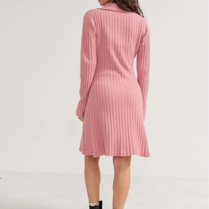 <span class=keywords><strong>Pull</strong></span> enceinte mi-long à l'intérieur de l'extérieur <span class=keywords><strong>robe</strong></span> mi-longue tempérament de maternité <span class=keywords><strong>robe</strong></span> décontractée <span class=keywords><strong>robe</strong></span> de <span class=keywords><strong>grossesse</strong></span> à la mode - Product Image 2