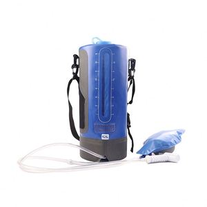 Échantillon Gratuit - Pompe de Douche Solaire Portable 20L 30L pour Camping et Extérieur, Sac de Douche en PVC à Mailles pour Stockage d'Eau - Product Image 1