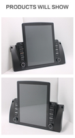 Autoradio pour BMW 5 E39 E53 X5 1995-2001 2002 2003-2006 écran vertical 9.7 pouces navigation android lecteur dvd de voiture