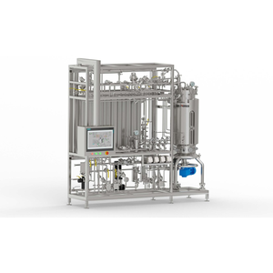 Prix usine Ferment-500L Bioréacteur Acier inoxydable Suspension Réservoir Réacteur Pression Navire Moteur PLC Pompe pour la production de masse - Product Image 2