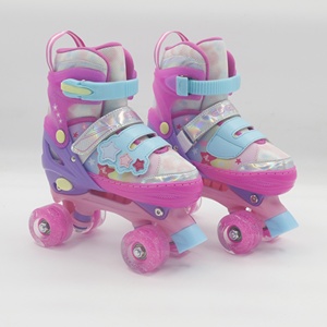 Nouveauté, patins à roulettes pour enfants de haute qualité, durables, bon marché, à <span class=keywords><strong>quatre</strong></span> roues, professionnels, avec lumières - Product Image 2