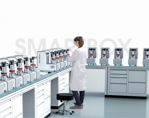 Bioréacteur PLC à contrôleur quadruple en verre de paillasse à prix d'usine réacteur de réservoir de récipient à pression de pompe - Product Image 4