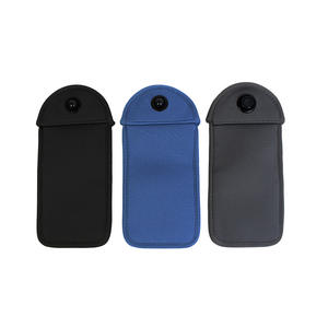 Custom School Library Neoprene Pocket signal Blocking Faraday Cell Phone <strong>Bag</strong> Universal Lockable Mobile Phone Pouch - Product Image 3