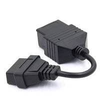 17 pines para cable de coche OBD2 cable adaptador de equipo de diagnóstico de automóvil