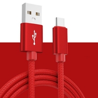 Nouveaux produits câbles de charge de téléphone haute vitesse Type C câble rapide câble de données Micro Usb tressé en Nylon pour la Charge IOS