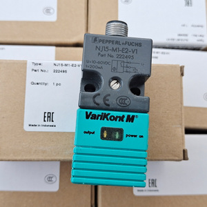 เซ็นเซอร์อินดักทีฟ Pepperl+Fuchs รุ่น NJ15-M1-E2-V1 10-60VDC 200mA VariKont M เซ็นเซอร์ตรวจจับวัตถุระยะใกล้ - Product Image 1