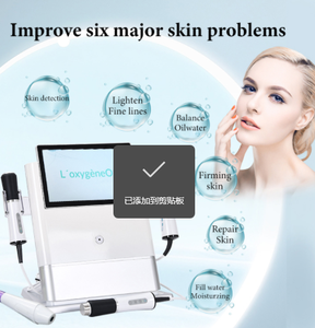 Máquina Facial 4 en 1 con Oxígeno Burbujeante, Equipo de Belleza Antienvejecimiento, Hidratante y Rejuvenecedor de la Piel para Salón - Product Image 5