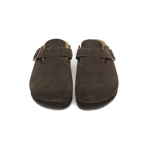 Fabricant expert de sabots Boston en daim, <span class=keywords><strong>mules</strong></span> <span class=keywords><strong>orthopédiques</strong></span> personnalisées à marque privée, sandales en liège souple pour la vente en gros - Product Image 5
