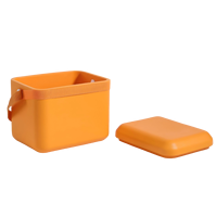 Nouveauté Glacière EVA pour le camping Glacière portable en matériau EVA isolé Glacière de terrain Barre à glace Boîte à glace 10L