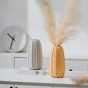 Vaso da Terra <span class=keywords><strong>in</strong></span> <span class=keywords><strong>Ceramica</strong></span> Bianca <span class=keywords><strong>di</strong></span> Lusso YBH, Design Moderno Ecologico <span class=keywords><strong>di</strong></span> Alta Qualità, <span class=keywords><strong>Centrotavola</strong></span> per Matrimoni e Decorazioni Domestiche - Product Image 5