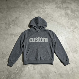 เสื้อฮู้ดผู้ชายสั่งทำพิเศษ ผ้าฝ้าย 100% เฟรนช์เทอร์รี่ 4000gsm สกรีนลาย พอดีตัว สวมใส่สบายๆ สำหรับฤดูใบไม้ร่วง - Product Image 4