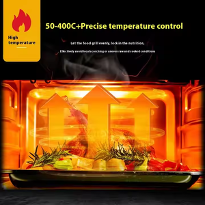เตาอบไฟฟ้าเค้กสามชั้นทำจากสเตนเลสใช้ในเชิงพาณิชย์ - Product Image 4