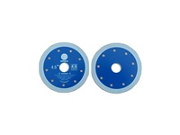 Disque de coupe diamanté segmenté turbo 115 mm pour pierre dure, marbre, granit, carrelage, compatible avec meuleuse d'angle manuelle, OEM disponible