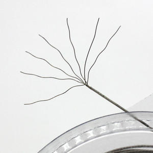 <span class=keywords><strong>Fil</strong></span> <span class=keywords><strong>de</strong></span> pêche en acier tressé 7 brins 10m Emballage individuel Connexion par clip - Product Image 5