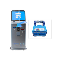 Printer Thermal Terintegrasi MASUNG 80mm 203dpi 250mm/s USB POS Pemotong Otomatis Terminal Layanan Mandiri
