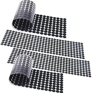 Points adhésifs double face écologiques, imperméables, transparents et ultra-résistants – Tailles et couleurs personnalisables pour - Product Image 2