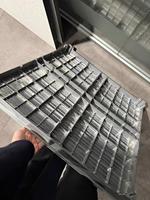 Panel de suelo de centro de datos de suelo de acceso elevado de aluminio de chapa de PVC de la mejor calidad