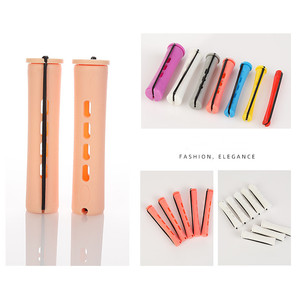 Rizadores de Pelo, Juego de 10 Piezas, Rodillos para Cabello Largo y Corto, Herramienta de Peinado para Niñas - Product Image 4