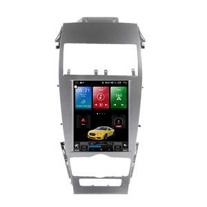 Radio para Auto con Android 11 y DSP Carplay para <span class=keywords><strong>Lincoln</strong></span> MKZ <span class=keywords><strong>2013</strong></span>+, Pantalla Vertical, Grabadora, Reproductor Multimedia Estéreo, Reproductor de Video, GPS, Navegación - Product Image 1