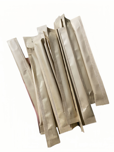 Pailles en bambou emballées de manière durable, écologiques, biodégradables et compostables pour les boissons quotidiennes et l'utilisation dans les restaurants - Product Image 3