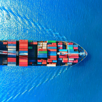 Transporteurs internationaux les moins chers FCL LCL agent d'expédition aérien ou maritime de Chine vers la Guinée/Gambie/Sénégal/Mauritanie/Maroc