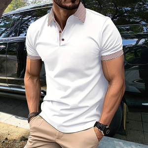 Men's Casual <strong>Bird</strong> Pattern Printed Polo <strong>Shirt</strong> Short Sleeved Polo <strong>Shirt</strong> - Product Image 6