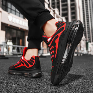 BLK 2026 Chaussures de sport respirantes en maille de haute qualité, nouveau design, logo personnalisé, pour la course, <span class=keywords><strong>semelle</strong></span> épaisse, chaussures décontractées <span class=keywords><strong>TN</strong></span> - Product Image 3