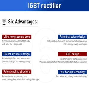 Rectificadores <span class=keywords><strong>de</strong></span> alta calidad, para cromado, zinc, 1000a, 60v - Product Image 6