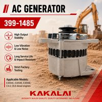 Alternateur générateur 24V 75A 399-1485 pour moteur diesel Caterpillar BG655D BG500E – Pièce de rechange