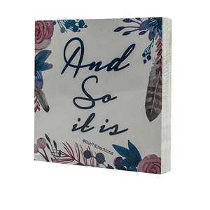 Tarjetas de Afirmación de Salud Mental para Niños, Cuadradas, Impresión Personalizada, Bajo MOQ, Coloridas, Positivas, Hechas de Papel - Product Image 4