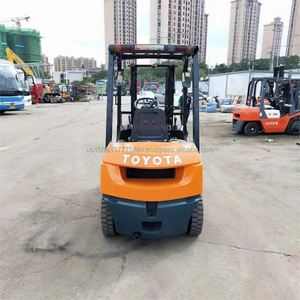 Used for 3 Ton Diesel Pallet Jack with Side Shifter Good Condition <b>Farm</b> Use 1 Year Warranty - Product Image 2