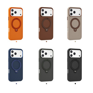 Étui de téléphone magnétique rotatif à <span class=keywords><strong>360</strong></span>° pour iPhone 18 Pro Max, coque de protection antichoc pour iPhone 17 16 15 Pro Max LZ032 - Product Image 6