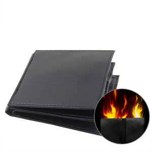 Portefeuille magique Tours <span class=keywords><strong>de</strong></span> <span class=keywords><strong>magie</strong></span> Stage Street Flame Fire Wallet Mystical Bifold Wallet For Magic Trick Performances - Product Image 4