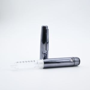 High End <b>Gold</b> Plated Reusable Injection <b>Pen</b> with 0-60IU Adjustable Dose and Standard 3ml Cartridge Compatibility - Product Image 1
