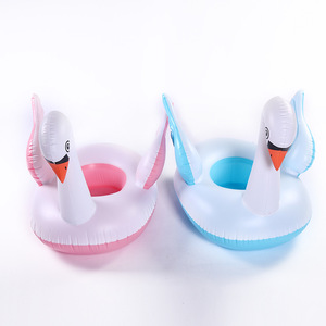 Hồ bơi bơm hơi nổi Flamingo Unicorn bơi ống Nhẫn bơi Đồ chơi hồ và bãi biển Float mùa hè - Product Image 4