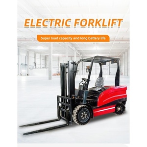 Chariot élévateur diesel 2 tonnes avec livraison gratuite, certifié CE EPA, positionneur de fourches, déplaceur latéral, mât à trois étages, pour usage agricole - Product Image 2
