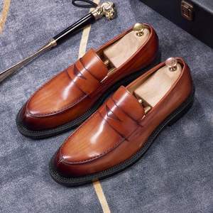 Zapatos Formales Clásicos de Alta Gama para Hombre, Diseño de Lujo para Negocios, Mocasines Casuales Elegantes, Zapatos de Vestir para Fiesta - Product Image 3
