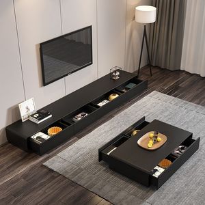Muebles de Sala de Estar Modernos y de Lujo, Diseño <span class=keywords><strong>Nuevo</strong></span>, Precio de Mayoreo, Mueble para <span class=keywords><strong>TV</strong></span> y Juego de Mesa de Centro - Product Image 2