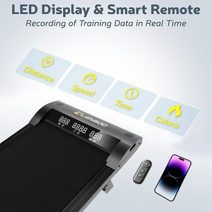 Vital tập thể dục CE đi bộ thông minh Pad <span class=keywords><strong>Home</strong></span> Hub Máy chạy bộ nghiêng cho nhà nhỏ sử dụng điện mà không cần kiểm tra nhịp tim - Product Image 6