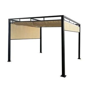 New Arrival Patio kim loại nho <span class=keywords><strong>trellis</strong></span> thiết kế kim loại pergola để bán - Product Image 2