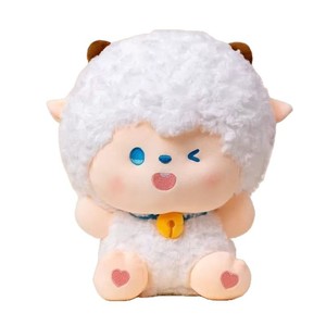Peluche di Pecore Pigre - Serie Little Huihui e Bo Bo (Serie Lupo Grigio e Orso Abbraccio) - Product Image 4