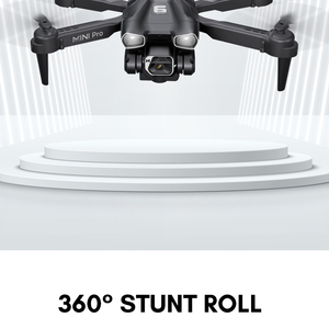 Professional H66 Foldable <b>Drone</b> with <b>4K</b> Dual Camera & Optical Flow Positioning for Aerial Photography & Long-Range Flight - Product Image 5