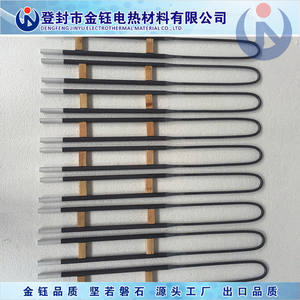 <span class=keywords><strong>Générateur</strong></span> <span class=keywords><strong>thermoélectrique</strong></span> MoSi2 Radiateurs Disiliciure de molybdène Éléments chauffants (I,U, Type de fente) - Product Image 4