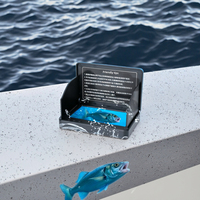 Offre Spéciale – Bateau à Appât Commercial Sans Fil en Plastique avec Écran LCD, Étanche IP68, Caméra Sous-Marine Écologique, Autonomie 8-10 Heures