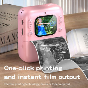 Appareil photo numérique intelligent thermique HD 4K avec papier photo couleur, appareil photo numérique amusant pour enfants, caméra d'impression numérique pour enfants - Product Image 4
