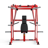 Équipement de musculation de haute qualité pour salle de sport commerciale, banc incliné ISO-latéral en acier, machine d'entraînement pectoral