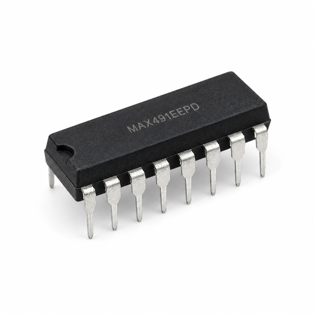 SeekEC MAX491EEPD RS485 RS422 Full Duplex Transceiver IC DIP14 MAX491EEPD