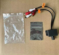 OEM YITKOR Nuevo Amplificador de Audio para Auto, Control Remoto de Volumen RCA para Bajos, Perilla de Control de Volumen LC-1 Universal
