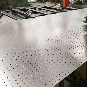 Grille de haut-parleur en acier inoxydable 304/316 de haute qualité, maille métallique à trous ovales, design perforé, couleur vive, taille personnalisable - Product Image 3